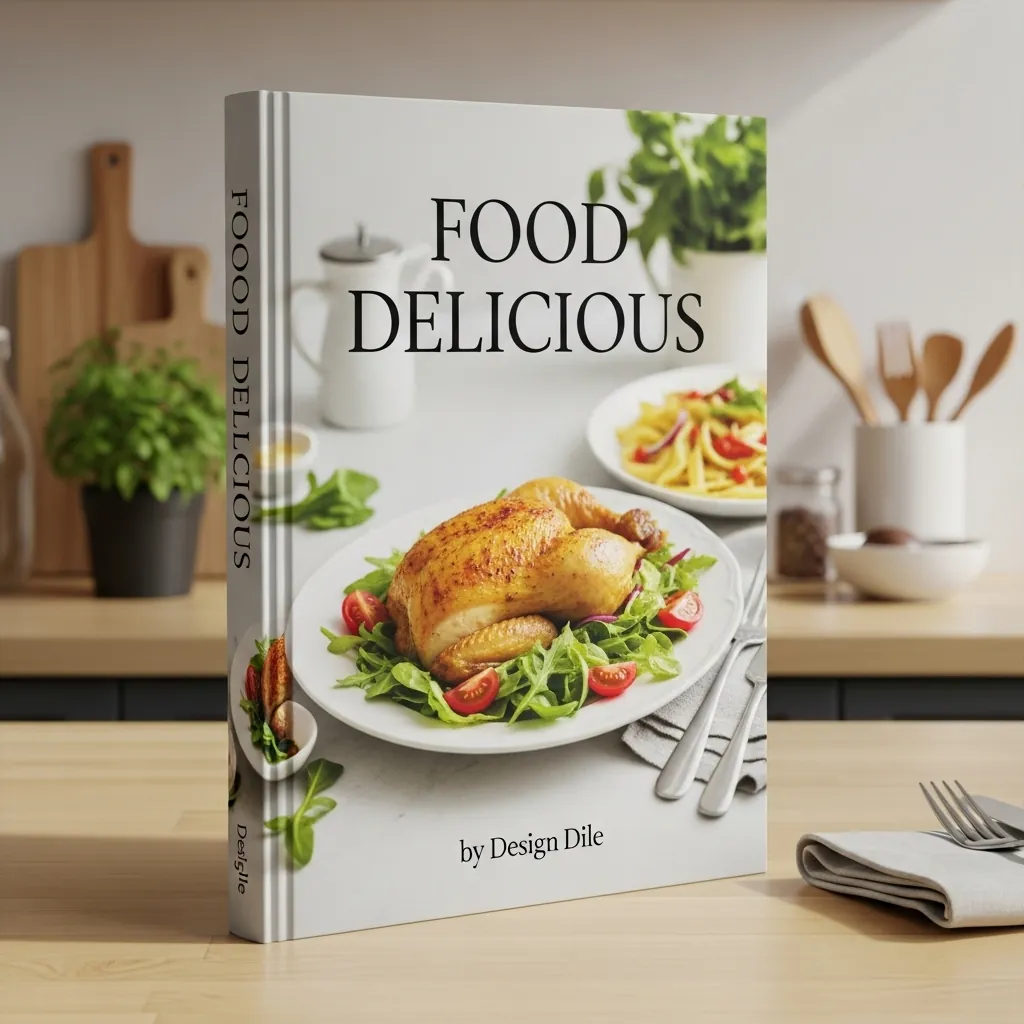FOOD DELICIOUS COOKBOOK - Non-Fiction