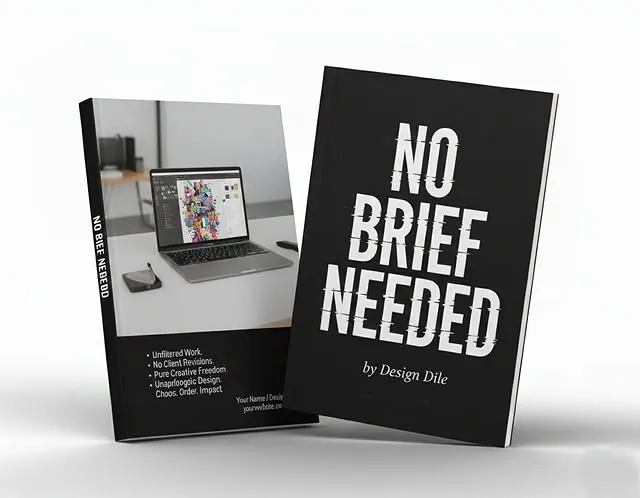 No Needed Brief — Fantasy book cover concept by DesignDile