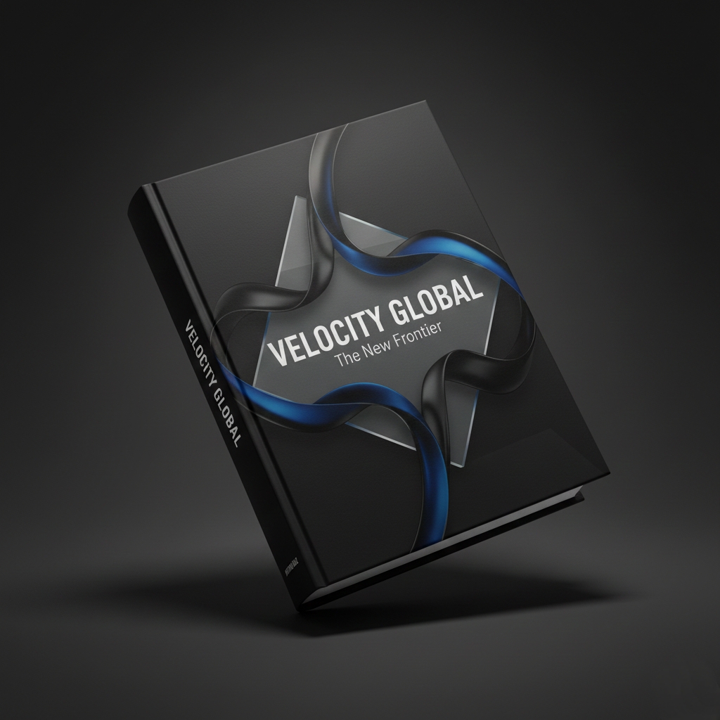 Victory Global Book Cover Design by DesignDile